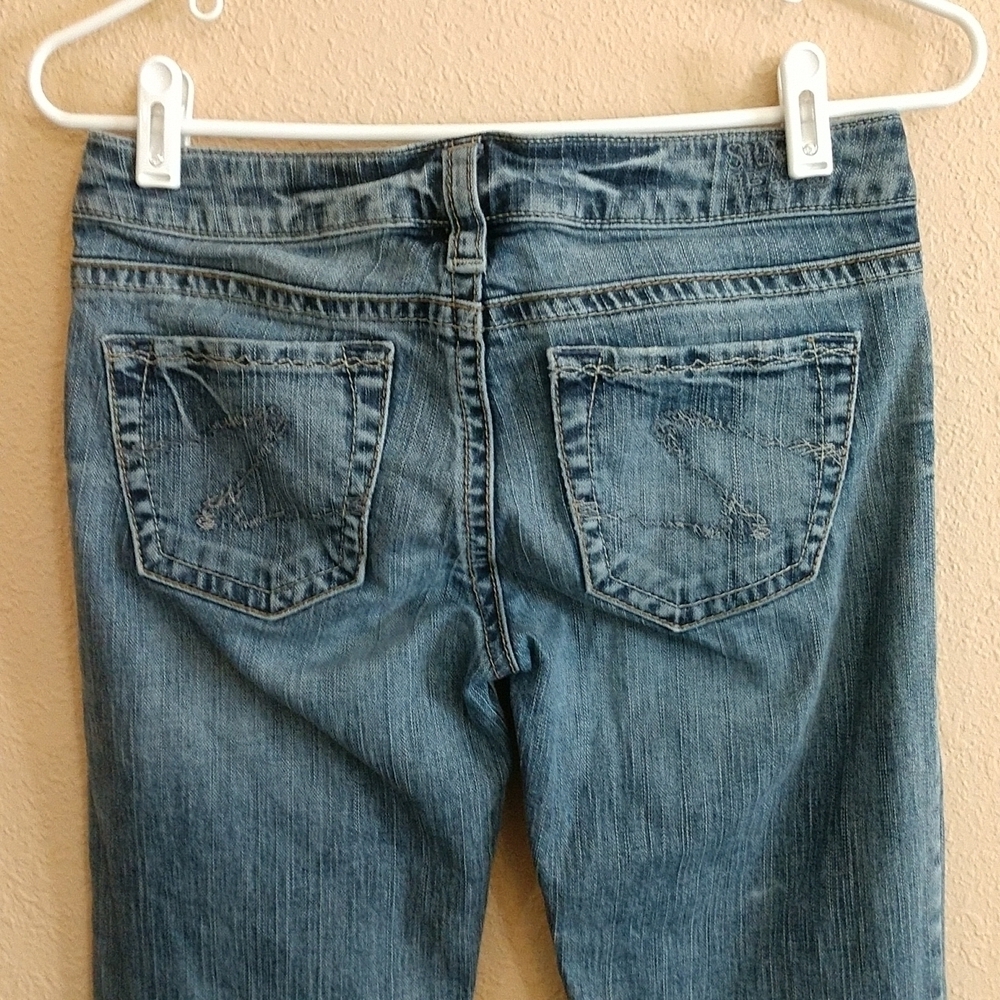 Silver Tina Boot Cut Jeans Size 26 - Picture 7 of 11